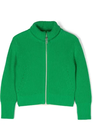 Zadig & Voltaire Logo-intarsia knitted jumper