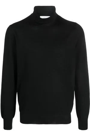 LARDINI Roll-neck knitted jumper