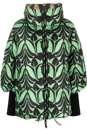 La DoubleJ St.Motitz reversible puffer jacket