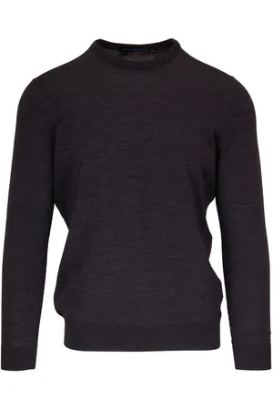 Kiton Round-neck wool jumper