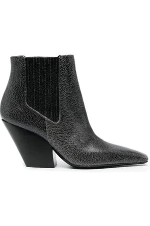 Casadei Anastasia 80mm leather boots