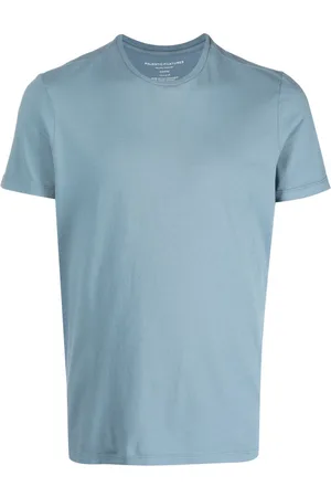 Majestic Crew-neck cotton T-shirt