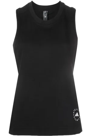 adidas Logo-print tank top