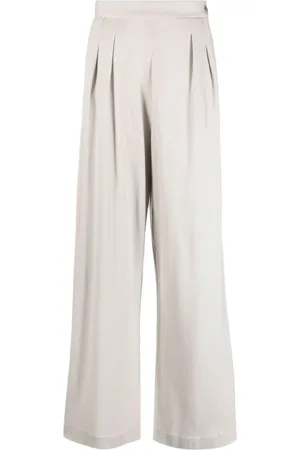 Fabiana Filippi Pleated wool trousers