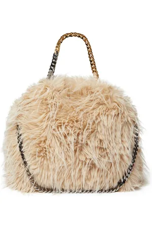 Stella McCartney Textured-finish tote bag
