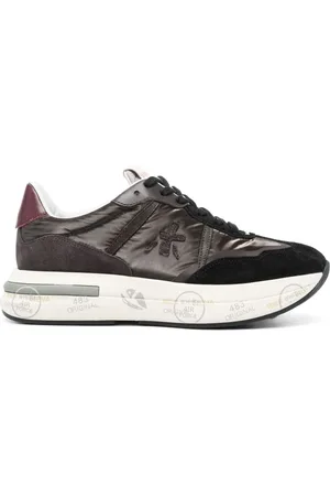 Premiata Cassie panelled sneakers