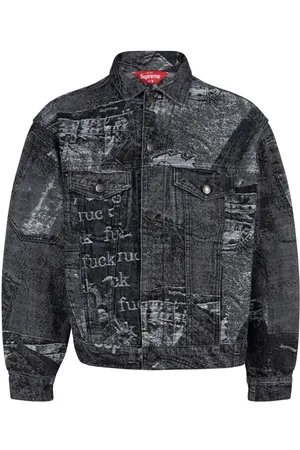 Supreme Archive denim trucker jacket