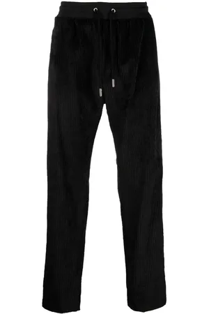 Roberto Cavalli Crest appliqué track pants