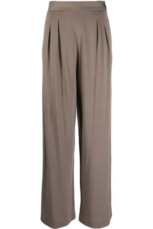 Fabiana Filippi Pleated wool trousers