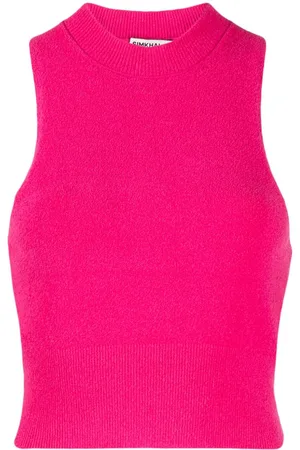 Simkhai Tatyana sleeveless cropped top