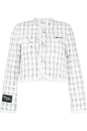 Musium Div. Button-down tweed jacket