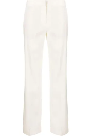 Fabiana Filippi Virgin-wool tailored trousers