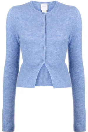 Patou Button-fastening knitted cardigan