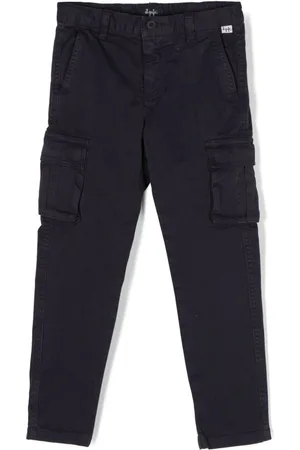 Il gufo Straight-leg cargo trousers