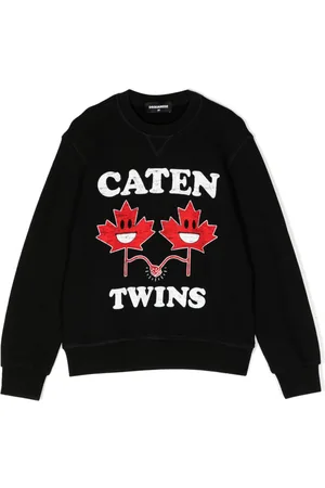 Dsquared2 Logo-print cotton sweatshirt