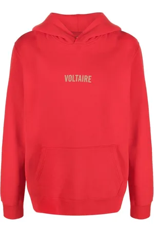 Zadig & Voltaire Logo-print hoodie sweatshirt