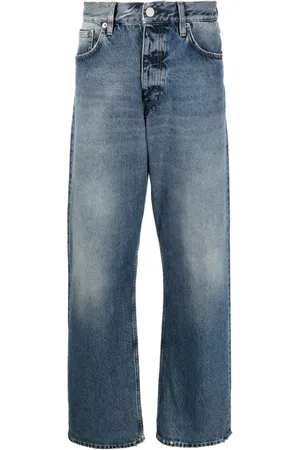 Sunflower Loose-fit organic-cotton jeans