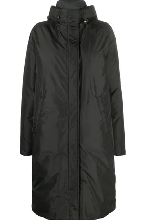 Msgm Oversized hooded down coat