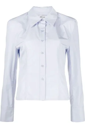 Low Classic Straight-point collar cotton shirt
