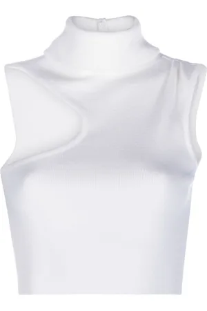 GAUGE81 Melita asymmetric knitted tank top
