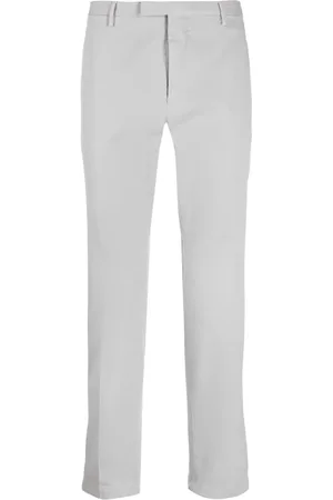 PT Torino Cotton-blend chino trousers