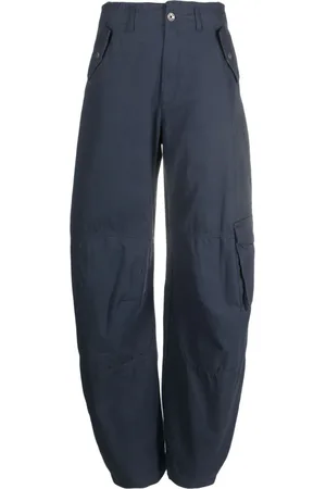Patrizia Pepe Canvas cargo trousers