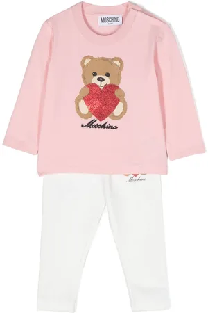 Moschino Teddy Bear stretch-cotton tracksuit