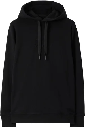 Burberry EKD-embroidered cotton hoodie