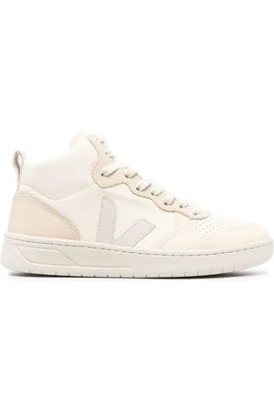 Veja V-15 leather sneakers