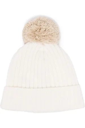 Il gufo Ribbed wool hat