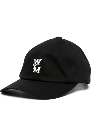 WOOYOUNGMI Logo-embroidered cotton cap
