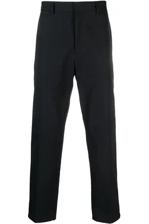 Jil Sander Straight-leg cotton trousers