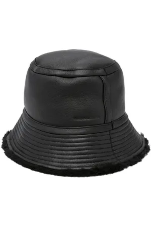 YVES SALOMON Reversible bucket hat