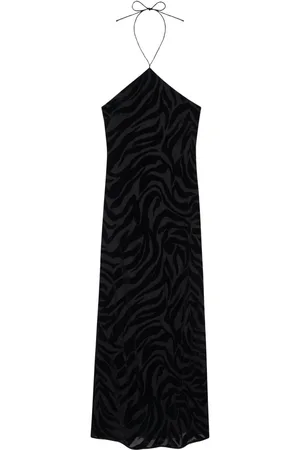 ANINE BING Leanne halterneck maxi dress
