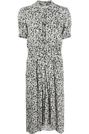 Zadig & Voltaire Rima floral-print midi dress