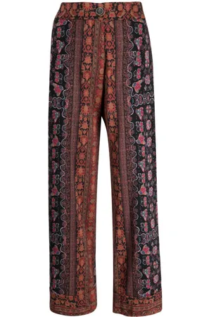 PIERRE-LOUIS MASCIA Dylan graphic-print trousers