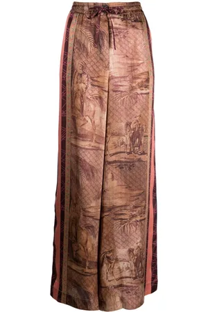 PIERRE-LOUIS MASCIA Kamut silk trousers