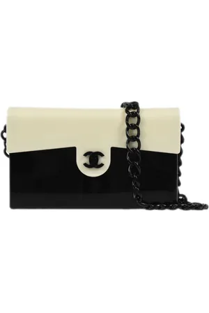 CHANEL 2000 CC two-tone shoulder bag