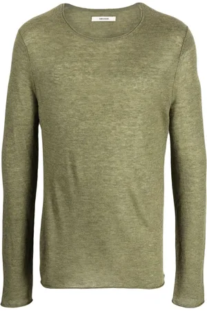 Zadig & Voltaire Teiss round-neck cashmere jumper