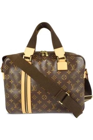 Pre-owned Louis Vuitton 2008 Sac Bosphore Tote Bag In Brown