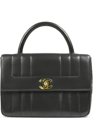 CHANEL 1995 Mademoiselle top-handle bag