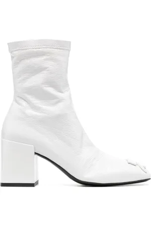 Courrèges Heritage 70mm leather boots