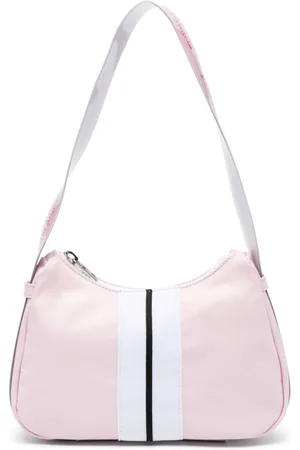 Palm Angels Logo-jacquard strap shoulder bag