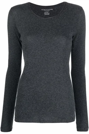Majestic Cotton-cashmere knitted top