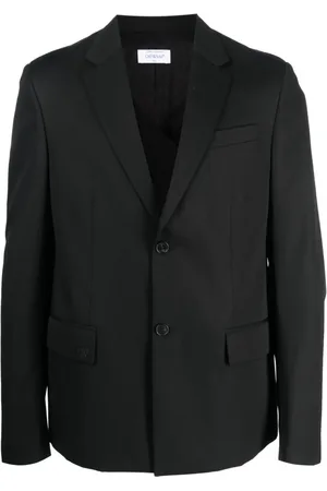 OFF-WHITE Single-breasted wool blazer