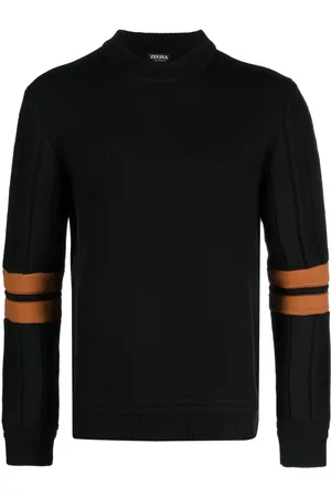 Ermenegildo Zegna TECHMERINO™ wool striped jumper