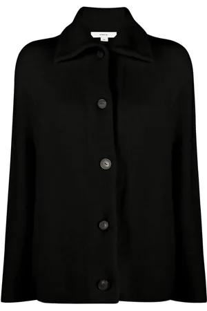 Vince Spread-collar cardigan
