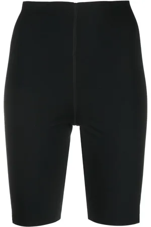 Wolford High-waisted biker shorts