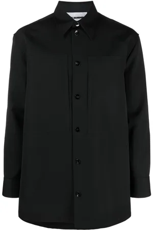 Jil Sander Long-sleeve wool shirt