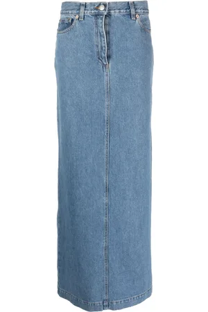 MAGDA BUTRYM Maxi denim skirt